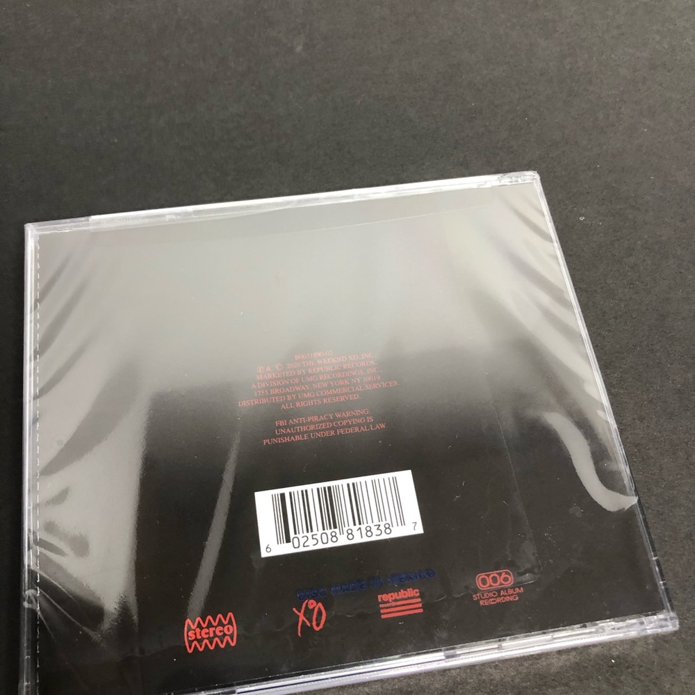 Weeknd new cd - Picture 2 of 2